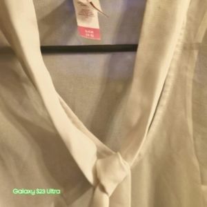 NOBO Front tie sheer Tank, SMALL